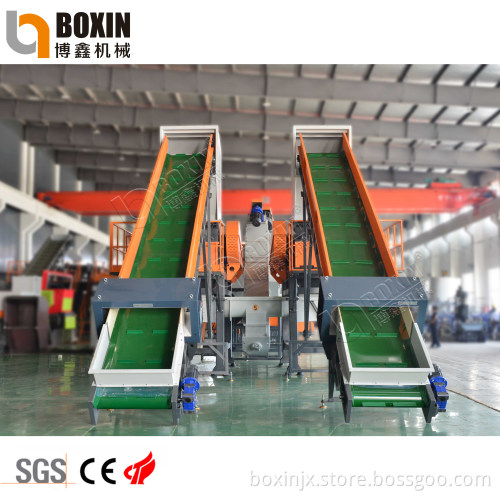 Hot Sale: Chinese Factory Direct PP PE Film Woven Bag Plastic Recycling Washing Line